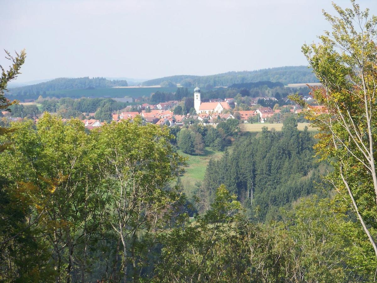 Ferienhaus Brunnenweiher Kißlegg Exterior foto
